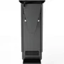 Fellowes 100136875 Soporte Bajo Mesa para PC hasta 15kg Negro